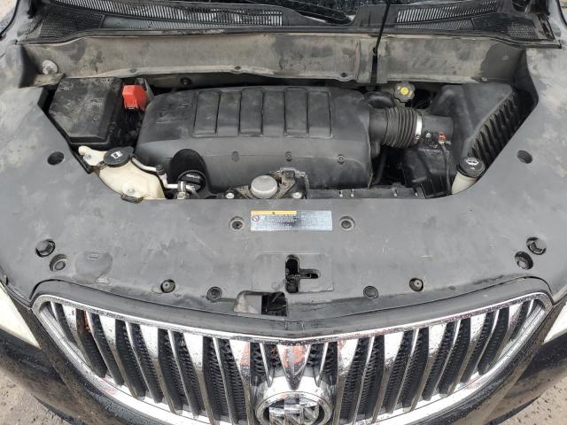 5GAKVCKD8DJ260868 - 2013 BUICK ENCLAVE 黑色 照片 12