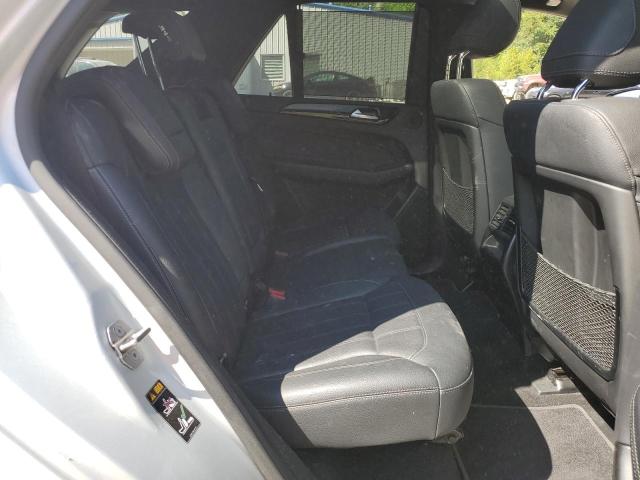 4JGDA5HB6JB157681 - 2018 MERCEDES-BENZ GLE 350 4MATIC SILVER photo 11