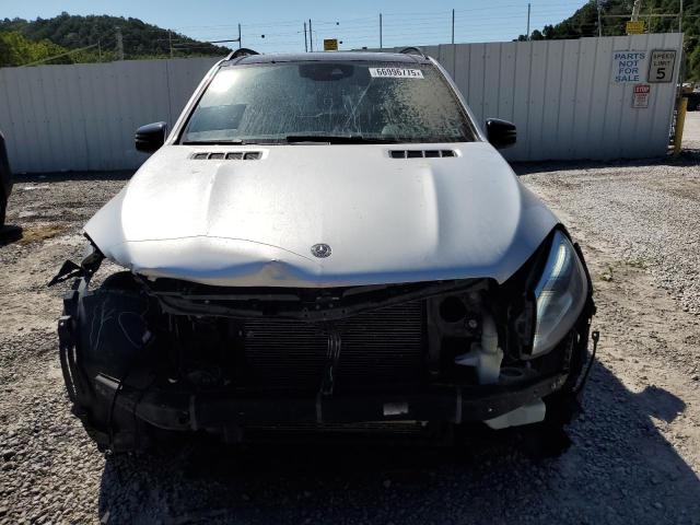 4JGDA5HB6JB157681 - 2018 MERCEDES-BENZ GLE 350 4MATIC SILVER photo 5