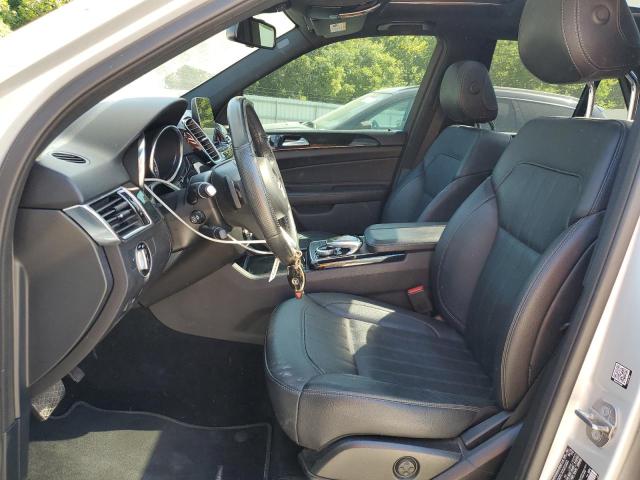 4JGDA5HB6JB157681 - 2018 MERCEDES-BENZ GLE 350 4MATIC SILVER photo 7