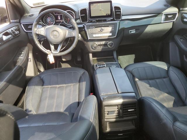 4JGDA5HB6JB157681 - 2018 MERCEDES-BENZ GLE 350 4MATIC SILVER photo 8