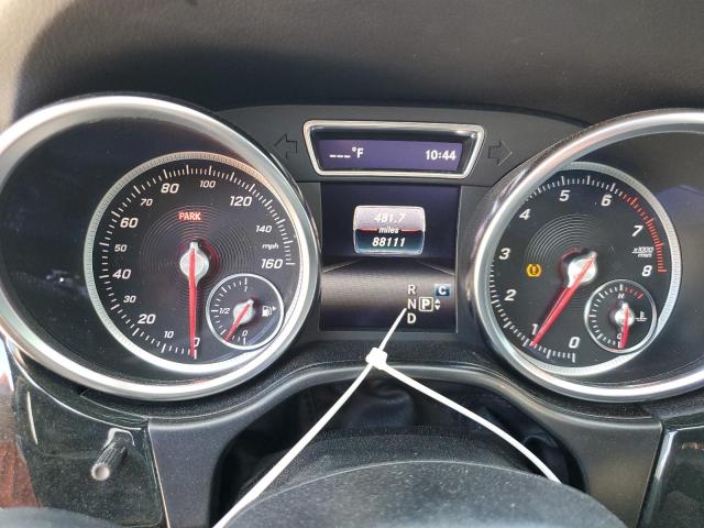 4JGDA5HB6JB157681 - 2018 MERCEDES-BENZ GLE 350 4MATIC SILVER photo 9