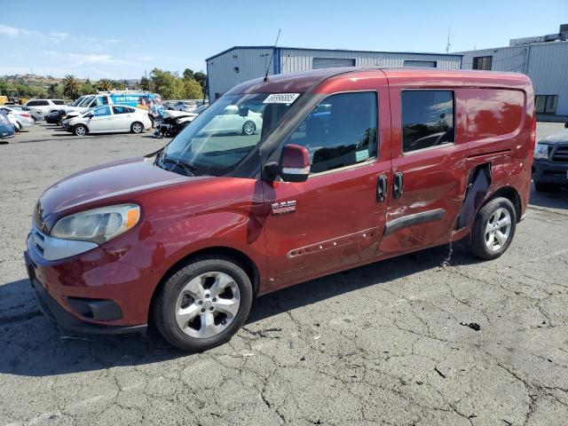 ZFBERFBBXH6G35996 - 2017 RAM PROMASTER SLT RED photo 1