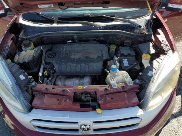 ZFBERFBBXH6G35996 - 2017 RAM PROMASTER SLT RED photo 12