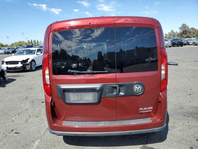 ZFBERFBBXH6G35996 - 2017 RAM PROMASTER SLT RED photo 6
