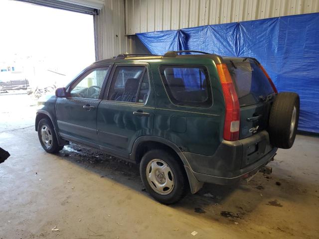 JHLRD78453C026160 - 2003 HONDA CR-V LX GREEN photo 2