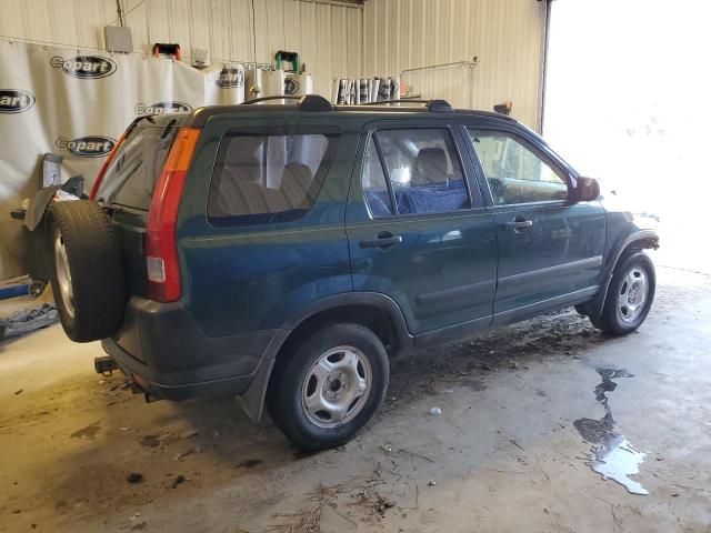 JHLRD78453C026160 - 2003 HONDA CR-V LX GREEN photo 3