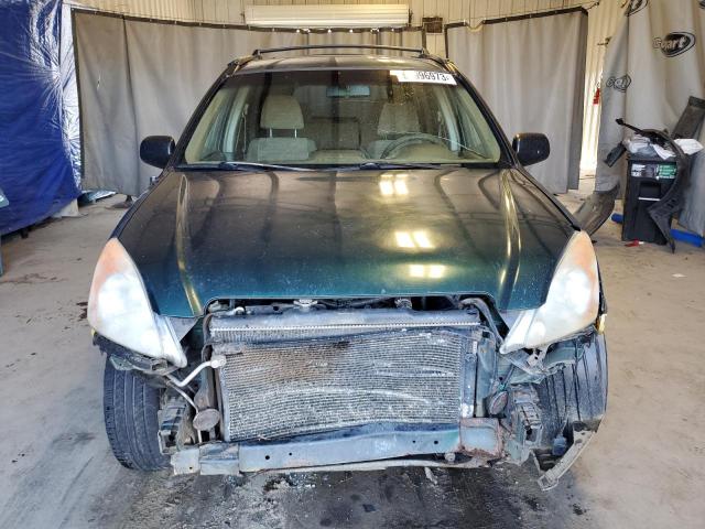 JHLRD78453C026160 - 2003 HONDA CR-V LX GREEN photo 5