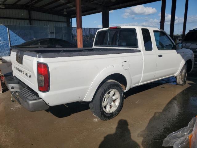 1N6DD26TX4C471397 - 2004 NISSAN FRONTIER KING CAB XE WHITE photo 3