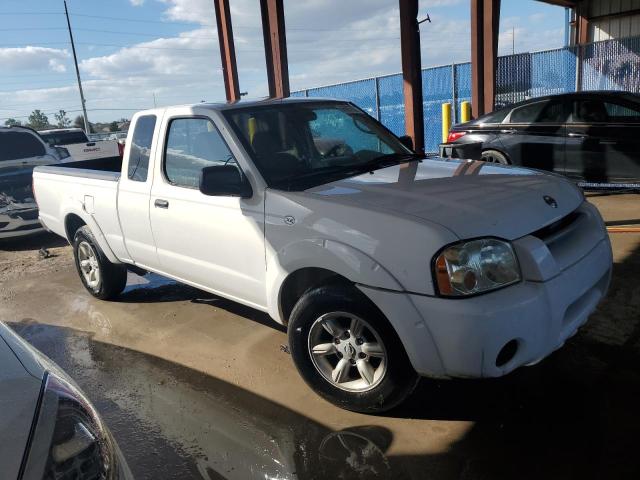 1N6DD26TX4C471397 - 2004 NISSAN FRONTIER KING CAB XE WHITE photo 4