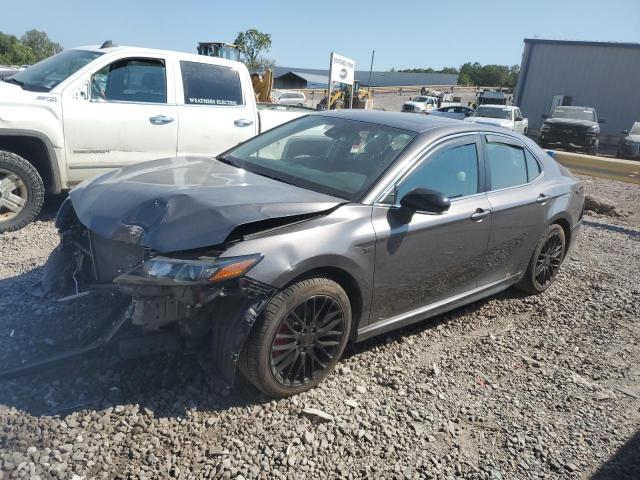 4T1T11AKXNU674460 - 2022 TOYOTA CAMRY SE GRAY photo 1