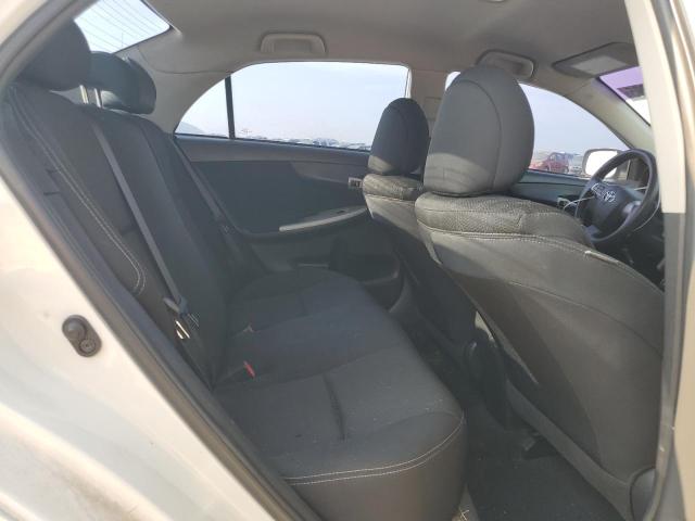 5YFBU4EE9DP074425 - 2013 TOYOTA COROLLA BASE أبيض صورة 10