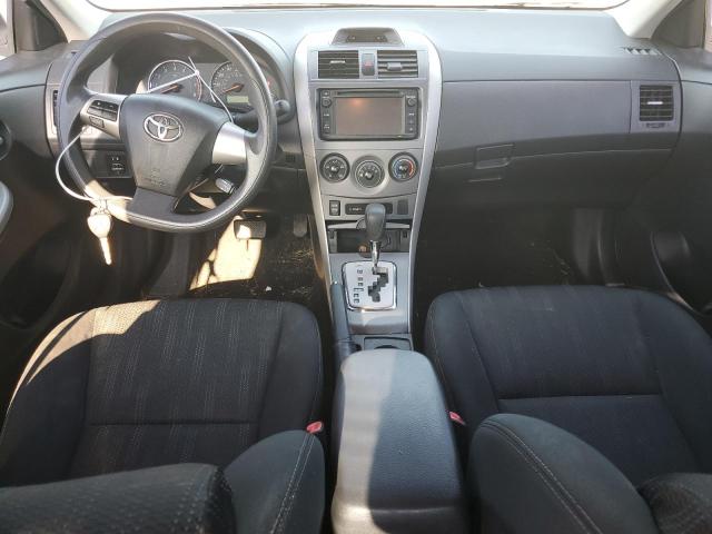 5YFBU4EE9DP074425 - 2013 TOYOTA COROLLA BASE أبيض صورة 8