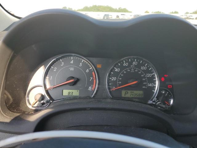 5YFBU4EE9DP074425 - 2013 TOYOTA COROLLA BASE أبيض صورة 9