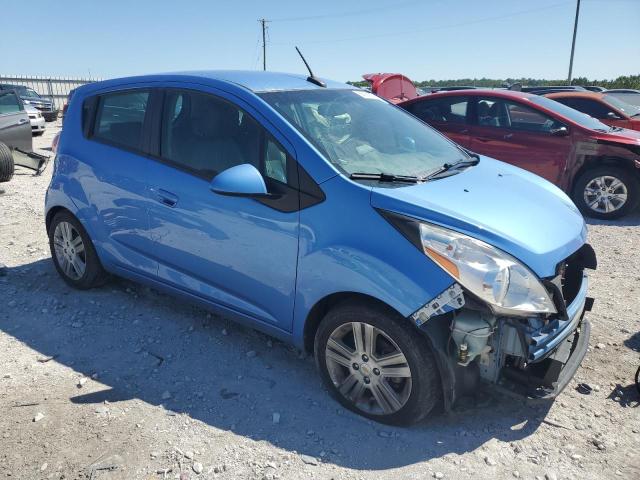 KL8CB6S9XEC465728 - 2014 CHEVROLET SPARK LS BLUE photo 4