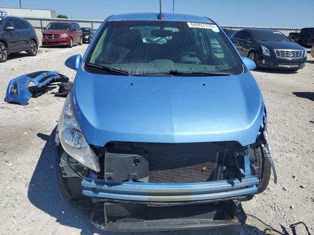 KL8CB6S9XEC465728 - 2014 CHEVROLET SPARK LS BLUE photo 5