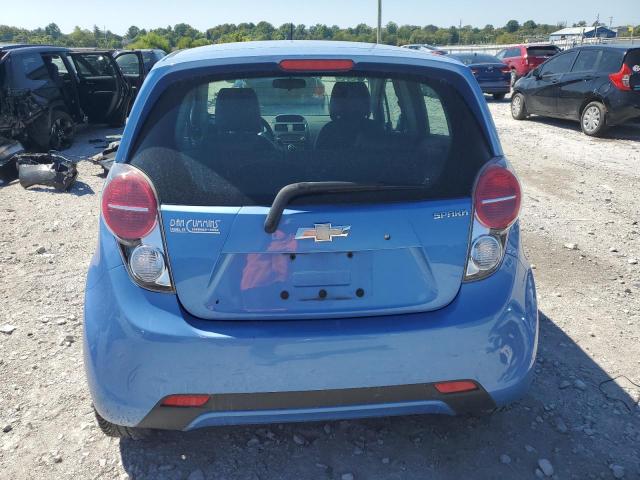 KL8CB6S9XEC465728 - 2014 CHEVROLET SPARK LS BLUE photo 6