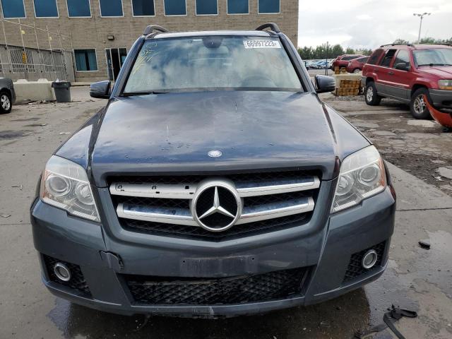 WDCGG8HB8BF568120 - 2011 MERCEDES-BENZ GLK 350 4MATIC CHARCOAL photo 5