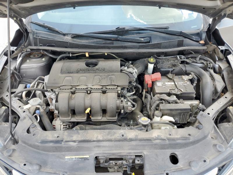 3N1AB7AP1KY219418 - 2019 NISSAN SENTRA S 灰色 照片 11