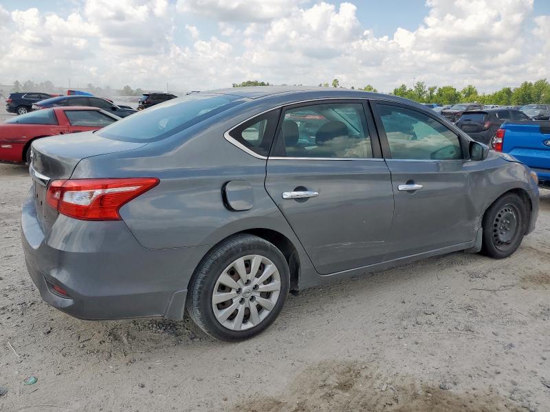 3N1AB7AP1KY219418 - 2019 NISSAN SENTRA S 灰色 照片 3