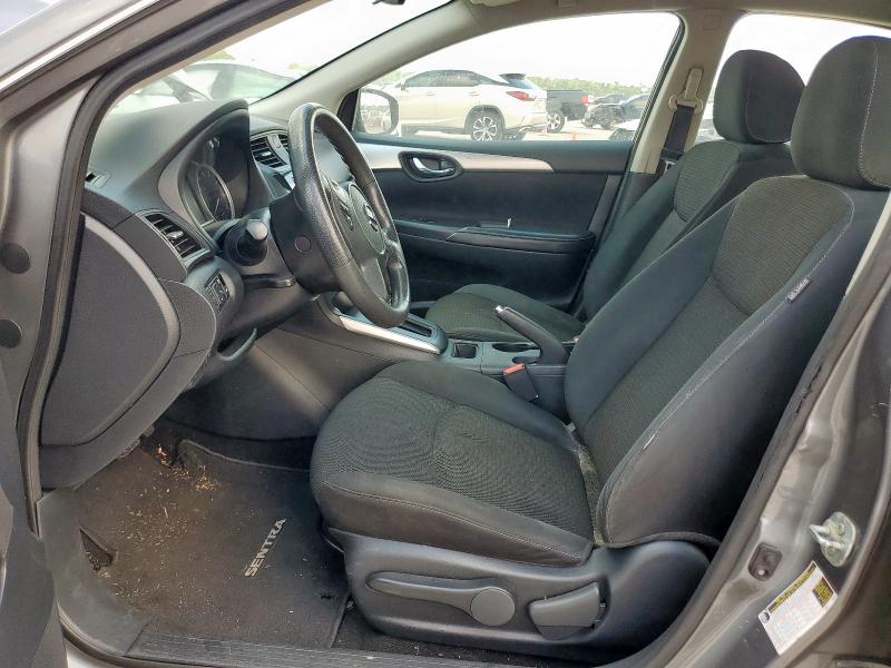 3N1AB7AP1KY219418 - 2019 NISSAN SENTRA S 灰色 照片 7