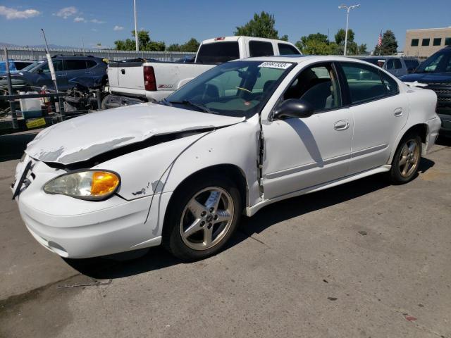 1G2NF52E54M558729 - 2004 PONTIAC GRAND AM SE1 WHITE photo 1