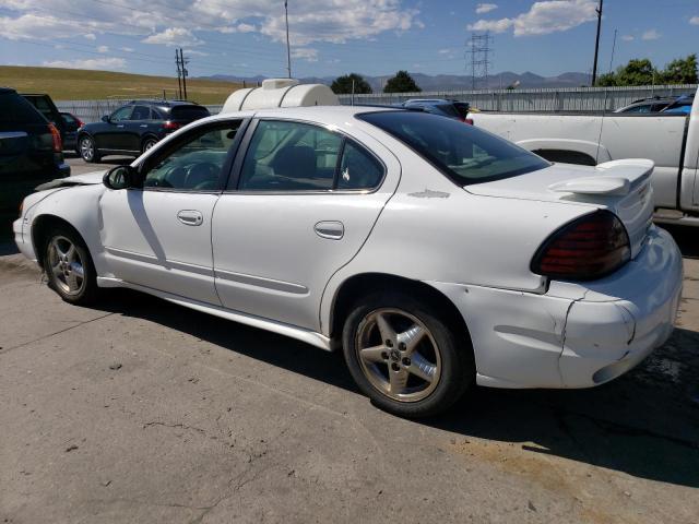 1G2NF52E54M558729 - 2004 PONTIAC GRAND AM SE1 WHITE photo 2