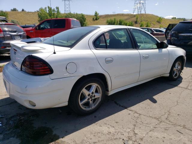 1G2NF52E54M558729 - 2004 PONTIAC GRAND AM SE1 WHITE photo 3