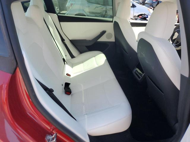 5YJ3E1EA1RF800374 - 2024 TESLA MODEL 3 RED photo 10