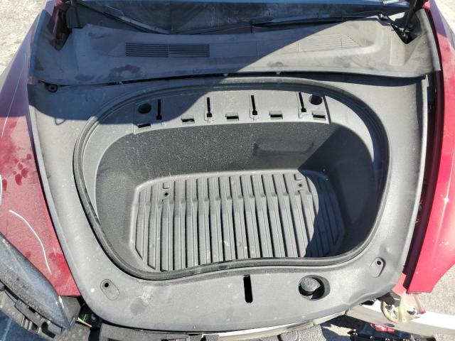 5YJ3E1EA1RF800374 - 2024 TESLA MODEL 3 RED photo 11