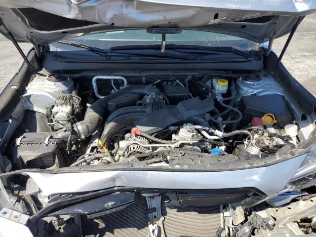 4S3BNAS65K3014897 - 2019 SUBARU LEGACY SPORT SILVER photo 11