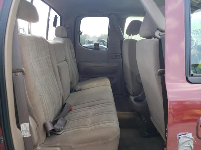 5TBBT44163S429762 - 2003 TOYOTA TUNDRA ACCESS CAB SR5 RED photo 10