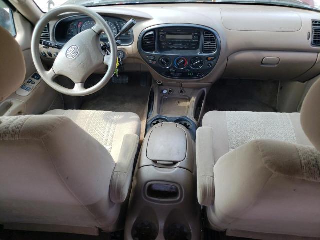 5TBBT44163S429762 - 2003 TOYOTA TUNDRA ACCESS CAB SR5 RED photo 8