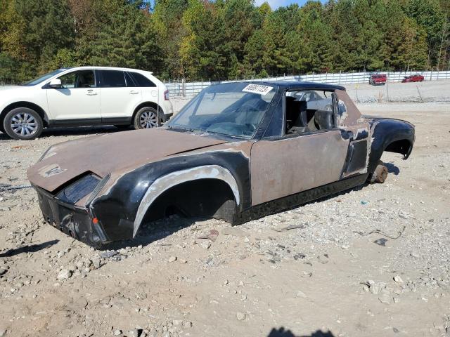 4702905209 - 1970 PORSCHE 914 BLACK photo 1