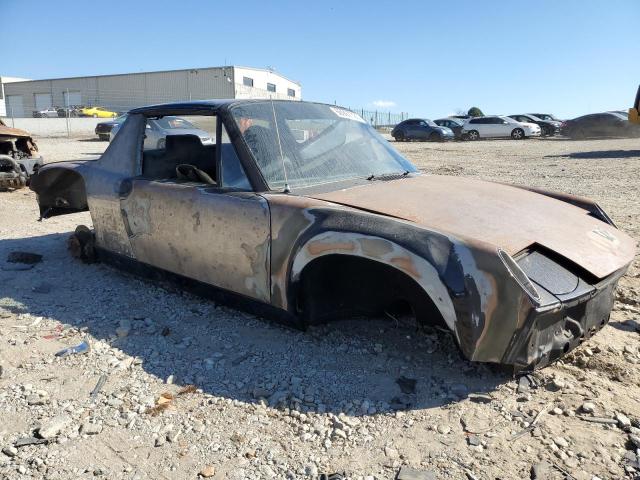 4702905209 - 1970 PORSCHE 914 BLACK photo 4