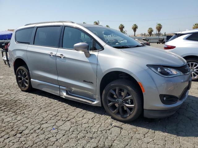 2C4RC1BG2LR232351 - 2020 CHRYSLER PACIFICA TOURING L ვერცხლისფერი ფოტო 4