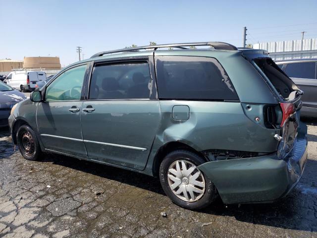 5TDZA23C44S038114 - 2004 TOYOTA SIENNA CE GREEN photo 2