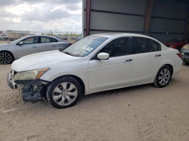 1HGCP36858A080734 - 2008 HONDA ACCORD EXL WHITE photo 1