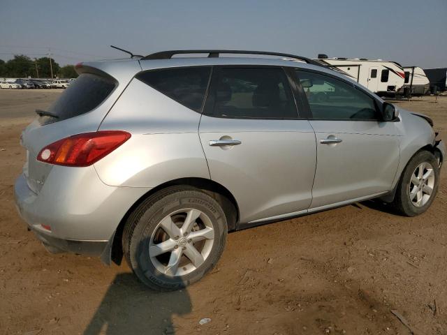 JN8AZ18W49W149874 - 2009 NISSAN MURANO S SILVER photo 3