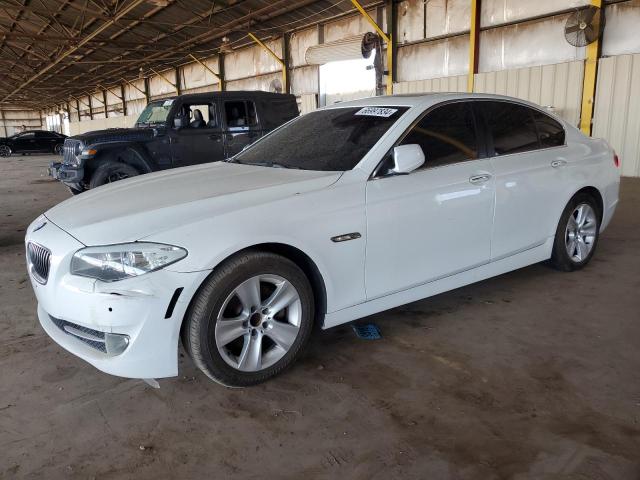 WBAXG5C54DDY31138 - 2013 BMW 528 I WHITE photo 1