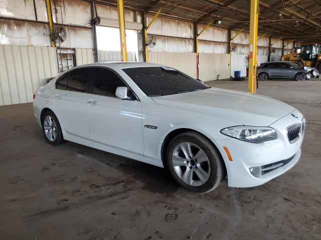 WBAXG5C54DDY31138 - 2013 BMW 528 I WHITE photo 4