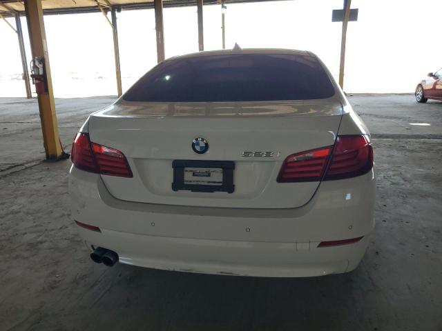 WBAXG5C54DDY31138 - 2013 BMW 528 I WHITE photo 6