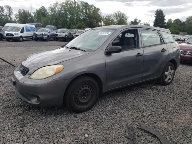 2T1KR32E35C479374 - 2005 TOYOTA COROLLA MA XR GRAY photo 1