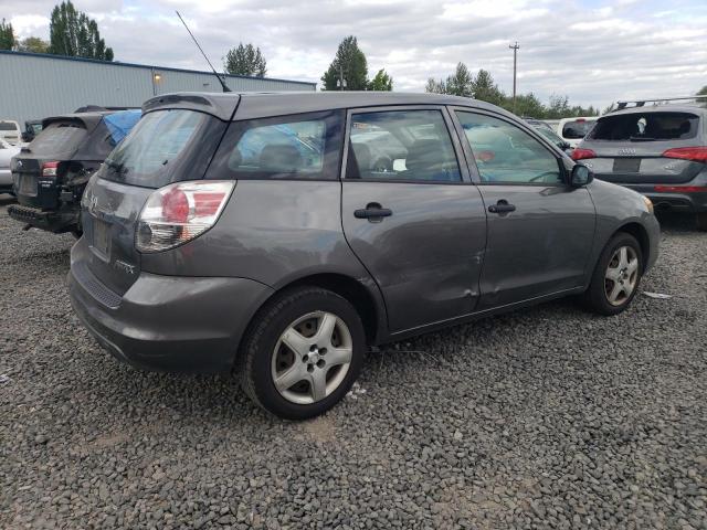 2T1KR32E35C479374 - 2005 TOYOTA COROLLA MA XR GRAY photo 3