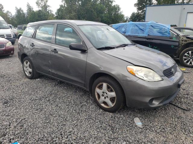 2T1KR32E35C479374 - 2005 TOYOTA COROLLA MA XR GRAY photo 4
