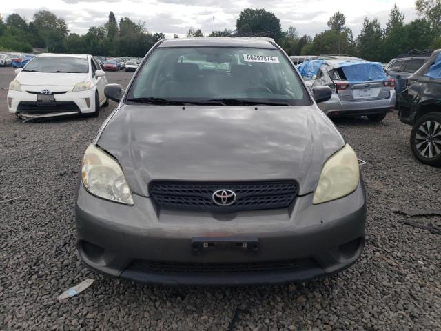 2T1KR32E35C479374 - 2005 TOYOTA COROLLA MA XR GRAY photo 5