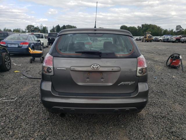 2T1KR32E35C479374 - 2005 TOYOTA COROLLA MA XR GRAY photo 6