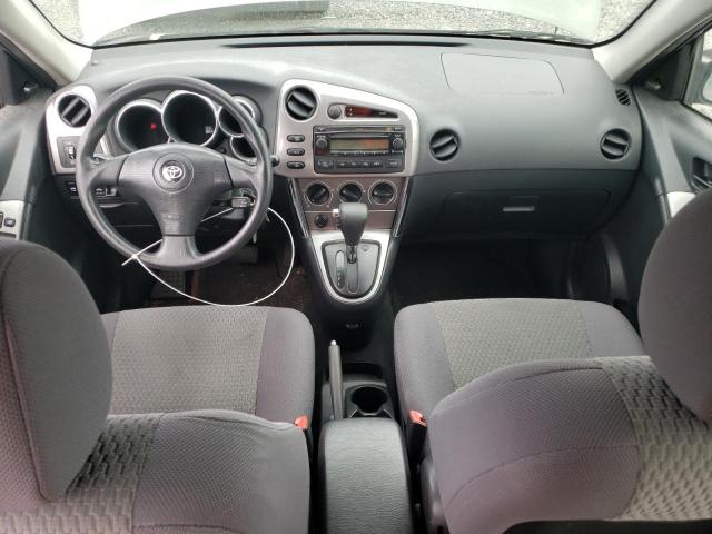 2T1KR32E35C479374 - 2005 TOYOTA COROLLA MA XR GRAY photo 8