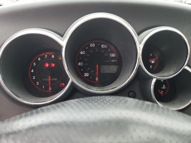 2T1KR32E35C479374 - 2005 TOYOTA COROLLA MA XR GRAY photo 9