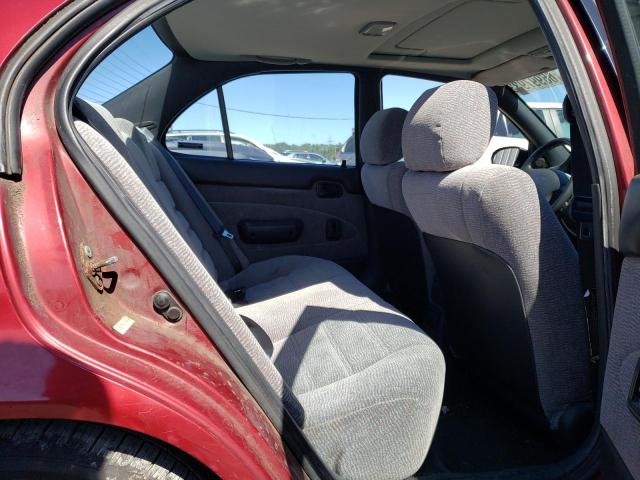 1Y1SK5281SZ068739 - 1995 GEO PRIZM LSI RED photo 10